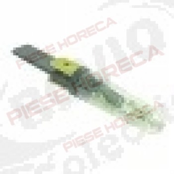 Lampa semnalizare 24V, alb stralucitor, model TP40L