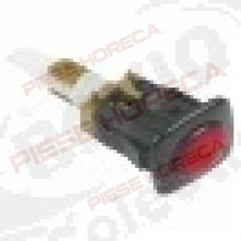 Lampa indicatoare 19x13 mm