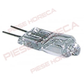 Bec halogen halogen G4, 12V, 5W, t max 300 °C