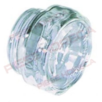 Lentila pentru lampa cuptor pizza