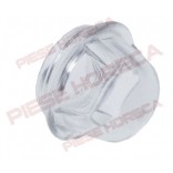 Sticla pentru lampa cuptor filet ø 44mm H 43 mm ø 54 mm temp.-resist. 350 °C 