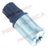 Filtru, greutate, cu valva non-retur (de sens) pentru pompe detergent si agent de clatire, conector furtun de 4x6mm