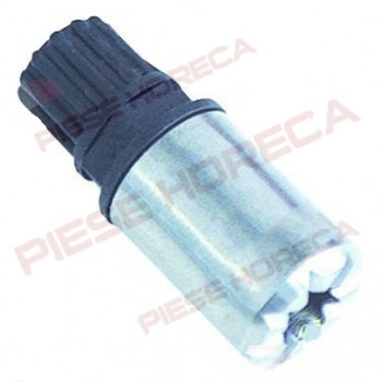 Filtru, greutate, cu valva non-retur (de sens) pentru pompe detergent si agent de clatire, conector furtun de 4x6mm