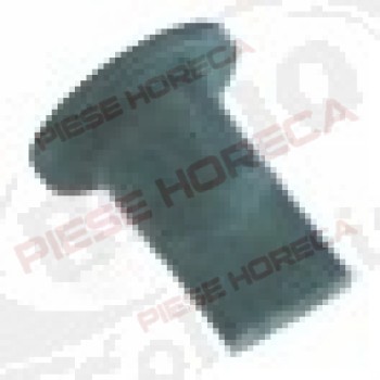 Supapa cu margini de fixare