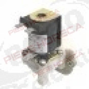 Electrovalva plastic unghiulara, 1 iesire, 230V, intrare 3", ies