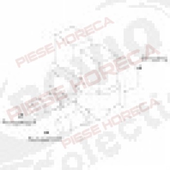 Electrovalva 2 iesiri dreapta, 230 V, intrare 3"