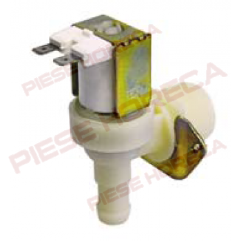 Electrovalva alimentare cu apa din plastic unghiulara 230V, intrare 3/4", iesire 14 mm 