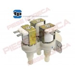 Electrovalva apa 3 cai ,iesiri, intrare 3/4" , cuptor convectie, masina de spalat rufe, masina de spalat vase, masina de spalat pahare