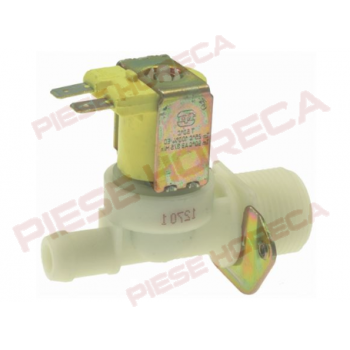 Electrovalva plastic alimentare apa, 24VAC, intrare 3/4", iesire 14 mm Lotus