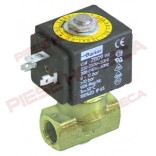 Electrovalva apa PARKER  tip VE-146, alimentare 24V AC, bobina tip ZB09, 2 cai filet de ¼”