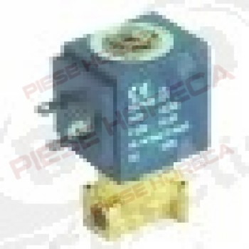 Electrovalva 2 Cai, 230 V, racord 1/8", L 26,5 mm, deschidere no