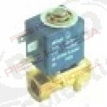 Electrovalva 2 Cai, 24V, CA, racord 1/4", L 43 mm, deschidere nominala,Moretti