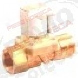 Electrovalva 2 Cai, 230 V , intrare3/4" ET, iesire 1/2" FT, racord 2