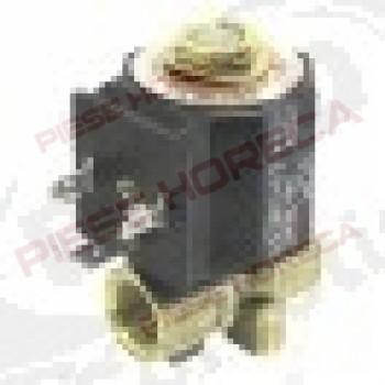 Electrovalva 2 Cai, 24V, CA, racord 1/4", L 38 mm, deschidere nomi