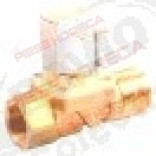 Electrovalva 2 Cai, 24 V CA , intrare3/4" ET, iesire 1/2" FT, racord,Elframo