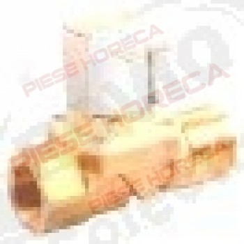 Electrovalva 2 Cai, 24 V CA , intrare3/4" ET, iesire 1/2" FT, racord,Elframo