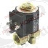 Electrovalva 2 Cai, 24V, CC, racord 1/4", L 38mm, deschidere nominala