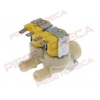 Electrovalva dreapta dubla 24VAC.