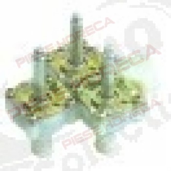 Corp de Electrovalva, 3 Cai, 230 V, intrare 3", iesire 14,5mm, d