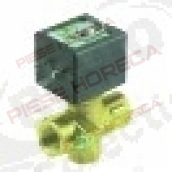 Electrovalva 2 Cai, 230 V, racord 1", L 72 mm, deschidere nomina