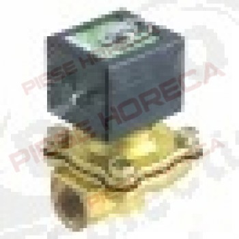 Electrovalva 2 Cai, 230 V, racord 1/2", L 70 mm, deschidere nomina,Lotus