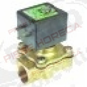 Electrovalva 2 Cai, 230 V, racord 3/4", L 71 mm, deschidere nomina,Lotus