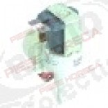 Electrovalva plastic unghiulara, 1 iesire, 230V, intrare 3", ies