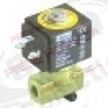 Electrovalva 2 cai 24 V CC, racord 1/8", priza DIN
