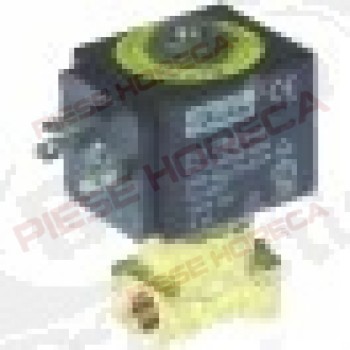 Electrovalva 2 Cai, 230 V CA, racord 1/8", L 30 mm, deschidere n