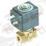 Electrovalva 2 Cai, 24 V CC, racord 1/8", deschidere nominala 3