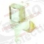 Electrovalva plastic unghiulara, 1 iesire, 230V, intrare 3", ies