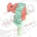 Electrovalva plastic unghiulara, 1 iesire, 230V, intrare 3", ies