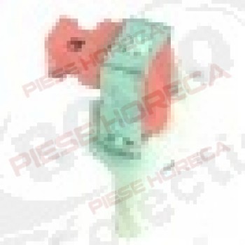 Electrovalva plastic unghiulara, 1 iesire, 230V, intrare 3", ies