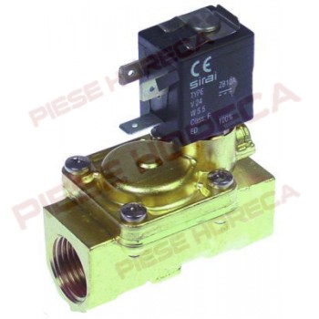 Electrovalva SIRAI 24VDC intrare 1/2" iesire 1/2" bobina tip Z610A 