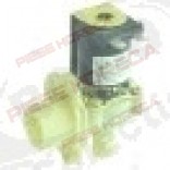 Electrovalva plastic unghiulara, 1 iesire, 230V, intrare 3", ies