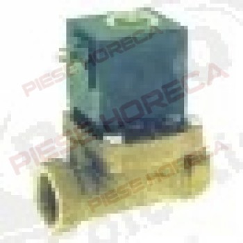 Electrovalva 2 Cai, 230 V, racord 1", L 105 mm, deschidere nomin