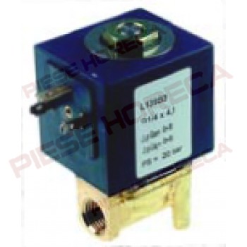 Electrovalva 2 Cai, 230V, racord 1/4" conexiune, L 40 mm, deschidere nominala,Silko