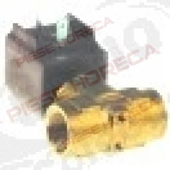 Electrovalva 2 Cai, 230 V, intrare 1/2" FT, iesire 1/2" FT, L 55 mm,
