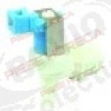 Electrovalva plastic unghiulara, 1 iesire, 230V, intrare 3", ies