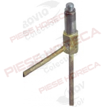 Corp de Electrovalva PARKER, racord 6 mm, conectare prin sudura
