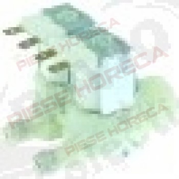 Electrovalva, 2 Cai, 230 V, intrare 3/4", iesire 11,5 mm. t. max.90 °C