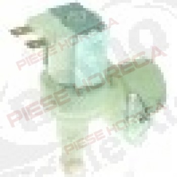 Electrovalva plastic unghiulara, 1 iesire, 230V, intrare 3", ies