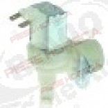 Electrovalva plastic unghiulara, 1 iesire, 230V, intrare 3", ies