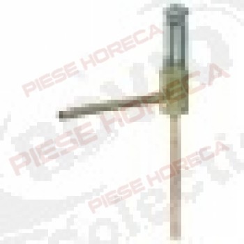 Corp de Electrovalva, racord 6 mm, conectare prin sudare