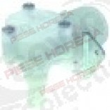 Electrovalva plastic unghiulara, 1 iesire, fara membrana (perman