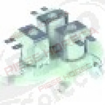 Electrovalva, 3 Cai, dreapta, 230 V, intrare 3", iesire 11,5 mm,