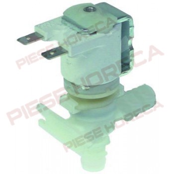 Electrovalva  pentru masina de gheata Scotsman, Icematic  cu alimentare apa, Serie 800, ED100%, alimentare 230V,unghiulara, alimentare 230V, intrare/iesire 11,5mm