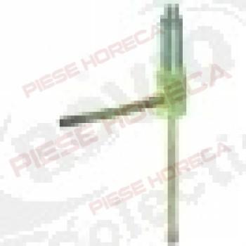 Corp de Electrovalva, deschidere nominala 3 mm, racord 6 mm, con