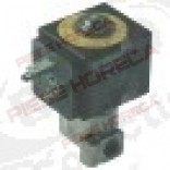 Electrovalva alama nichelata, 2 Cai, 230 V CA, racord 1/8", L 30
