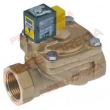 Electrovalva SIRAI tip L182, bobina model ZB10A, filet interior de 1”, lungime-105mm, temperaturi de lucru -10◦C si +90◦C, normal inchisa, presiuni de lucru 0,35bar la 12bar, alimentare 230V 50/60Hz